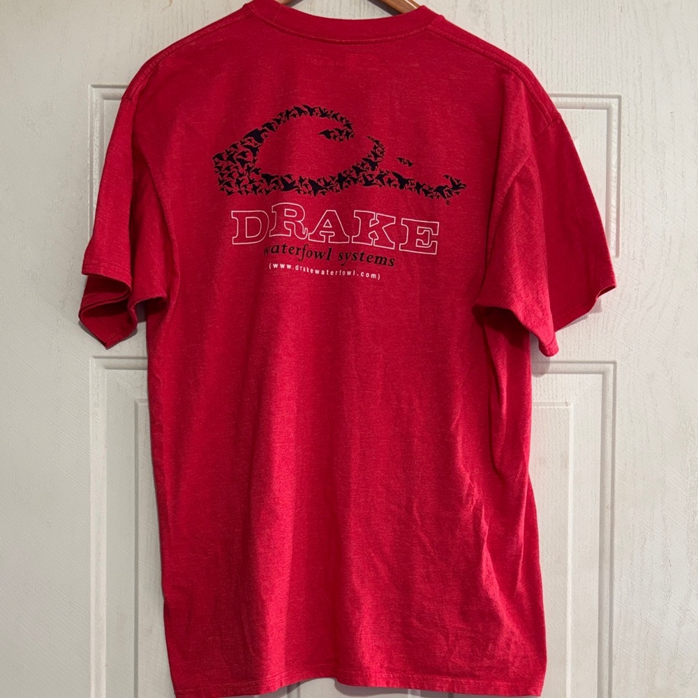 Drake Red Short Sleeve Tee‎
